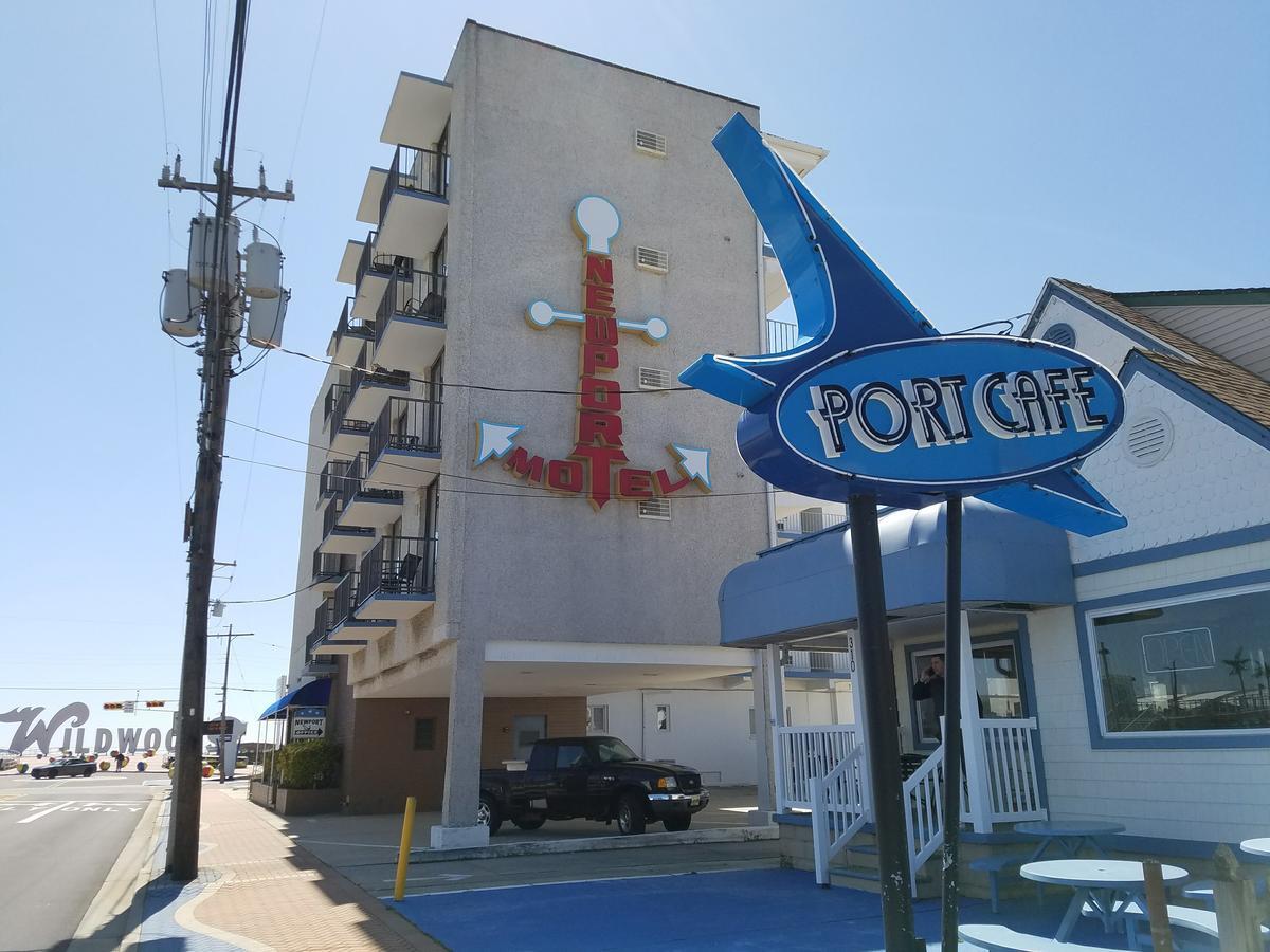 Newport Beach Resort Wildwood Exterior photo
